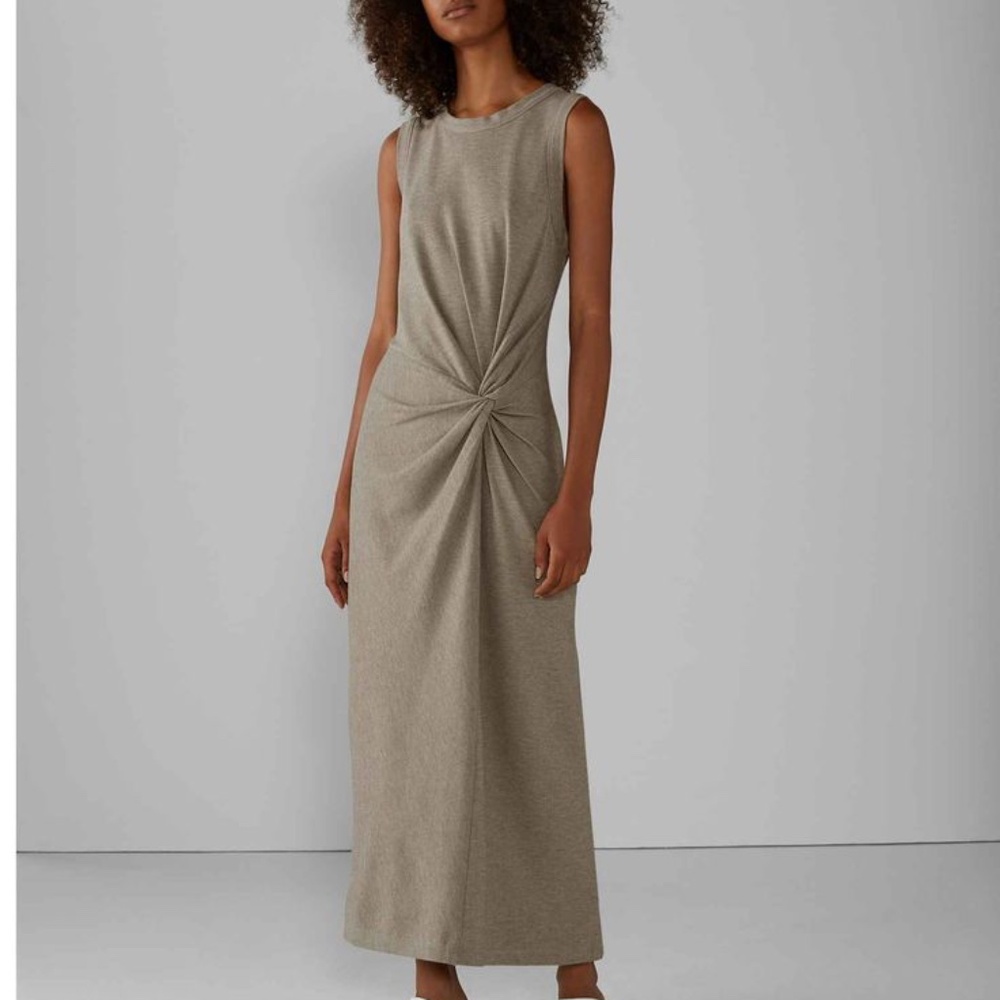 Club Monaco Beige Maxi Dress